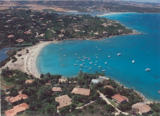 La spiaggia di Cala Girgolu